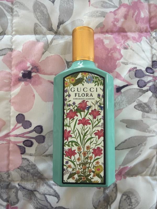 Gucci, Eau de Parfum Spray, 3.3 oz, Flora Gorgeous Jasmine Women