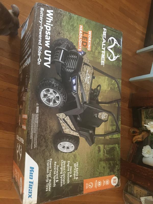 realtree whipsaw utv