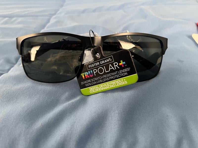 Customer reviews for Foster Grant TruPolar Rectangle Polarized