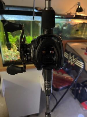 Abu Garcia 7' Vengeance Baitcast Combo Left Handed - Walmart.com