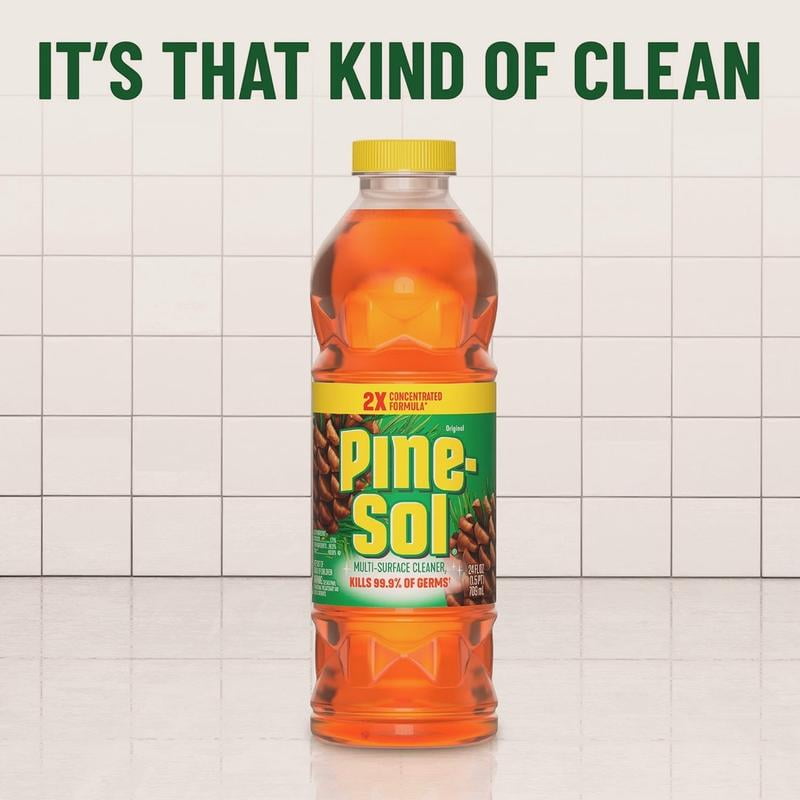 ミネラル5　pinoサマ Pine-Sol Multi-Surface Cleaner, Pine Scent, 2 ct., 120 fl