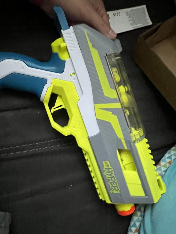 Nerf Hyper Impulse 40 Blaster, 110 FPS, 30 Rounds, Spring Hopper