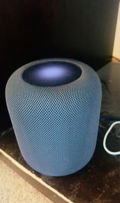 Apple, HomePod 2nd Generation, Midnight, High-Fidelity Smart