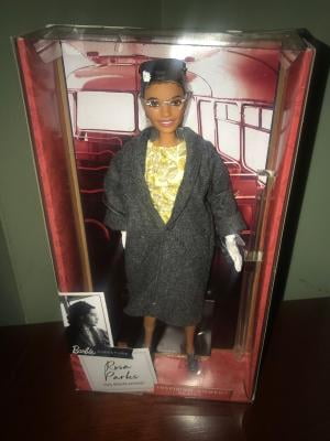 rosa parks doll walmart