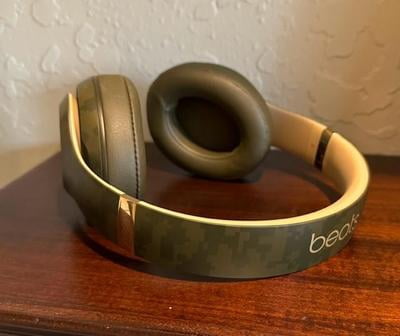 Beats by Dr. Dre Studio3 Camo Noise Cancelling Bluetooth