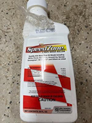 PBI-Gordon Speed Zone Lawn Weed Killer Concentrate, 20 oz, Controls 75+  Weeds - Walmart.com