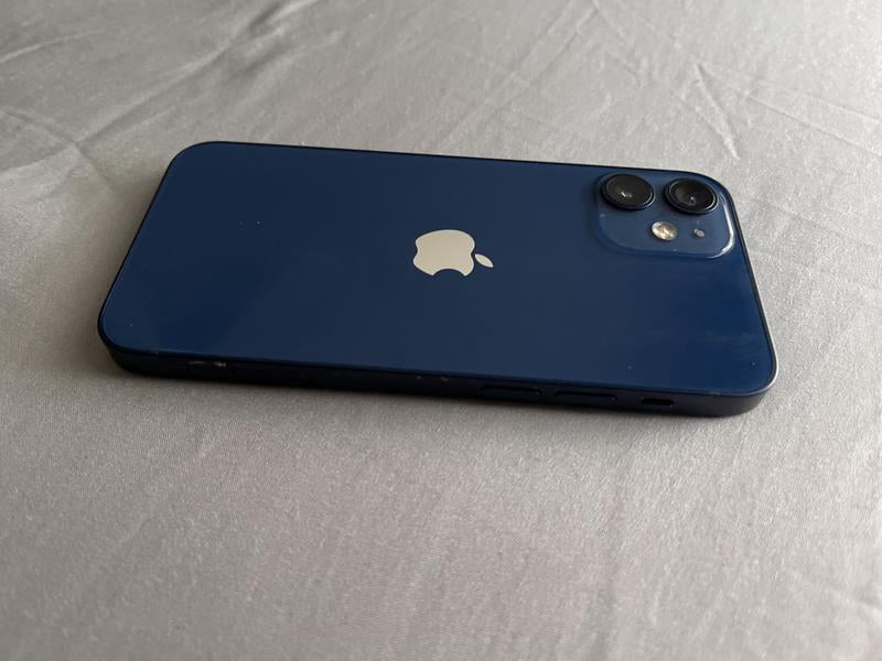 Open Box) Apple iPhone 12 Mini - Carrier Unlocked - 64GB Black