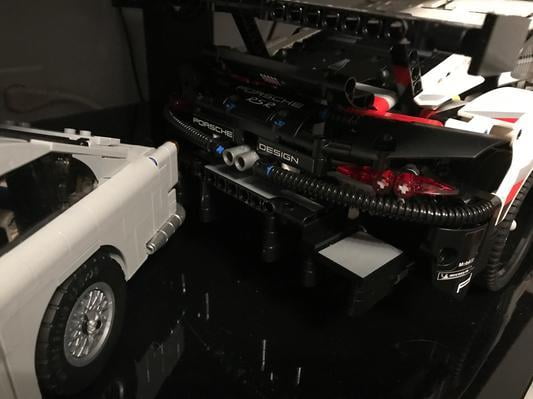 LEGO® Technic Porsche 911 RSR Jeu voiture, 10 Ans et Plus, 1580 Pièces  42096 LEGO