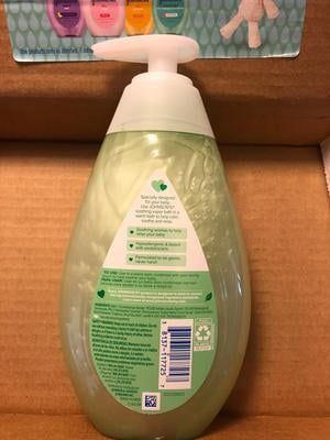 vicks baby bath wash