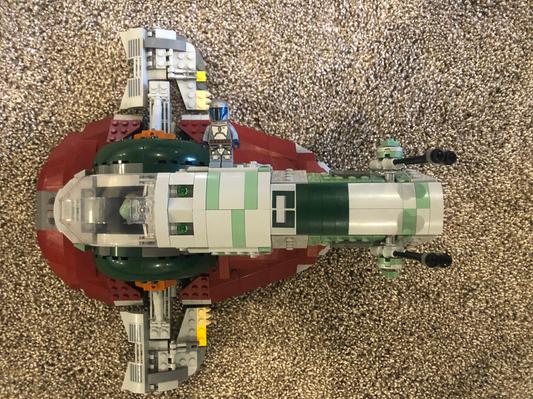 slave 1 20th anniversary lego