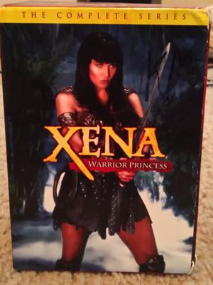 Xena: Warrior Princess - Complete Series on 30 DVDs, Fantasy