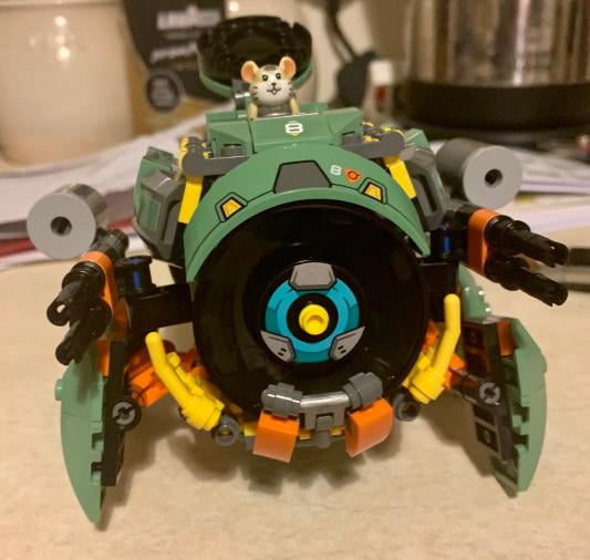 hammond overwatch lego