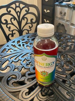 3 pack) Synergy The Real Kombucha Trilogy, 48 fl oz - Walmart.com