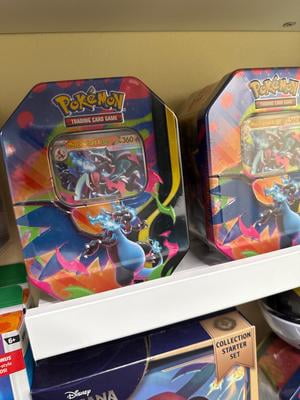 mega pokemon cards charizard Amazon.com: Pokémon TCG: Mega Charizard X Tin : Toys & Games