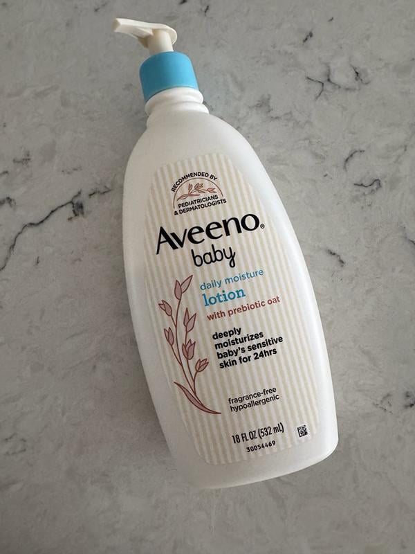 Aveeno Baby Daily Moisture Lotion 2本 Amazon.com: Aveeno Baby Daily Moisture Lotion, 8 Fl. Oz, 2