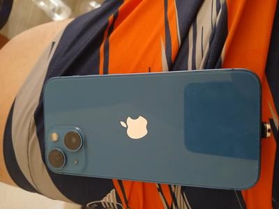 Apple iPhone 13 Mini 128GB Midnight - Advanced Dual-Camera, A15