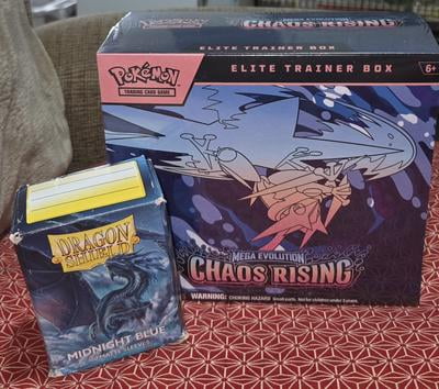 Pokemon Trading Card Games Mega Evolution Chaos Rising Elite