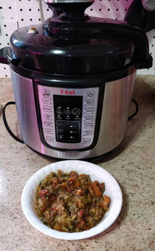 T-Fal Electric Pressure Cooker - Walmart.com