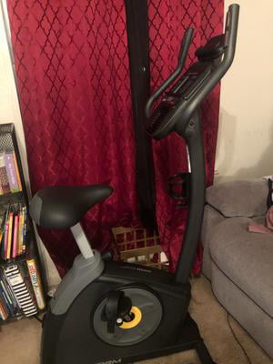 Gold S Gym Cycle Trainer 300 Ci Upright Exercise Bike Ifit Compatible Walmart Com Walmart Com