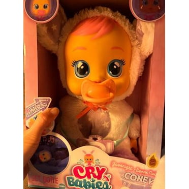 CRY BABIES Goodnight Starry Sky Jenna / Sleepy Time Baby Doll With LED Lights Tears Lullabies And Star Projector Night Light Bedtime Doll For Kids~p95506604
