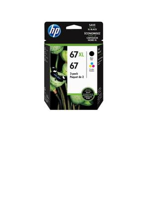 Cartucce Hp Originali Cartucce Inchiostro Originali HP 67XL Nero + 67 ...