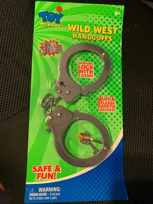 toy handcuffs walmart