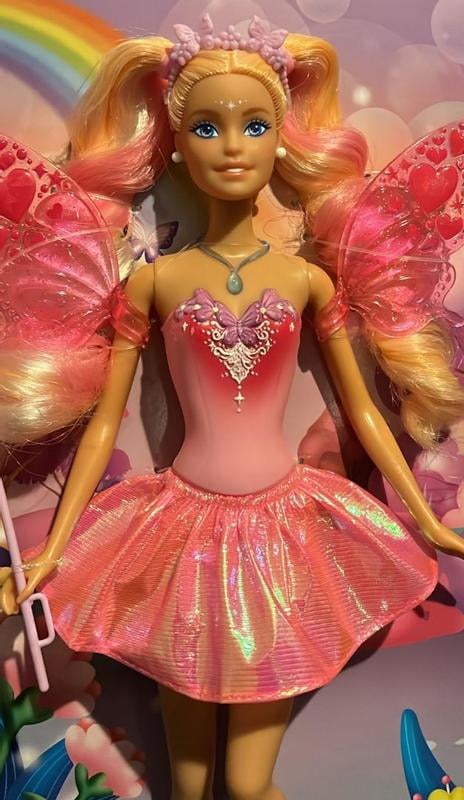 barbie fairy dress up Mattel Barbie Dreamtopia Rainbow Cove Fairytale Dress Up Set, Blonde –  Square Imports