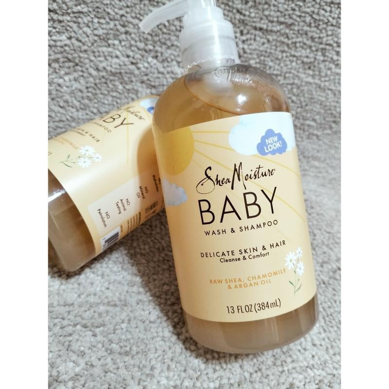 Shea Moisture Raw Shea, Chamomile & Argan Oil Baby Wash