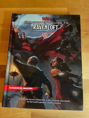 Van Richten's Guide to Ravenloft (Dungeons & Dragons) - Walmart.com