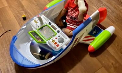 buzz lightyear star command center target