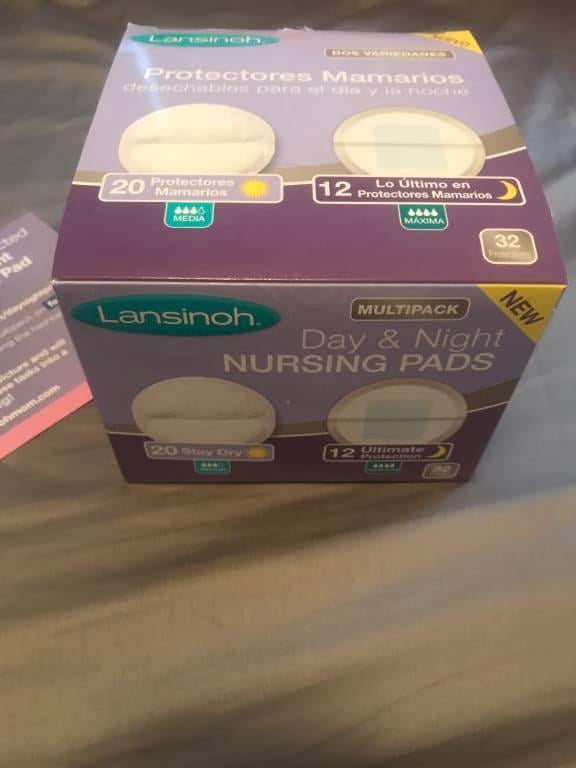 Lansinoh Stay Dry Disposable Nursing Pads : Target