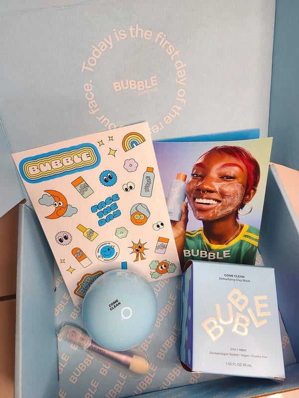 Customer reviews for Bubble Skincare Come Clean Detoxifying Clay