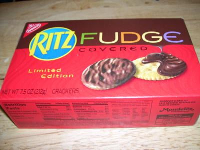 Customer reviews for RITZ Fudge Covered Holiday Crackers, Limited