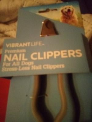 vibrant life dog nail clipper