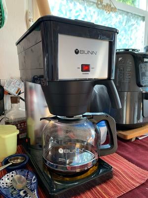Customer reviews for BUNN BXB Stainless Steel 10-Cup Drip Coffee Maker |  Walmart.com