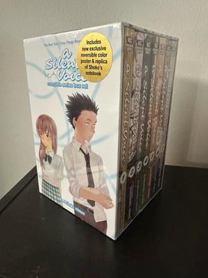 英語版　聲の形　全巻 box Yoshitoki Oima, A Silent Voice Complete Series Box Set, 7 volumes