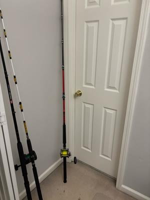 Ugly Stik Bigwater Spinning Rod, 15' Heavy Fishing Rod, 2 Piece - Walmart.com Ugly Stik Bigwater Spinning Rod, 15' Heavy Fishing Rod, 2 Piece - Walmart.com