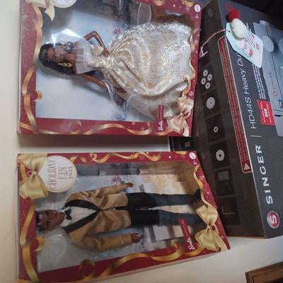 Barbie Signature 2025 Holiday Dark Brown Hair Ken Collectible