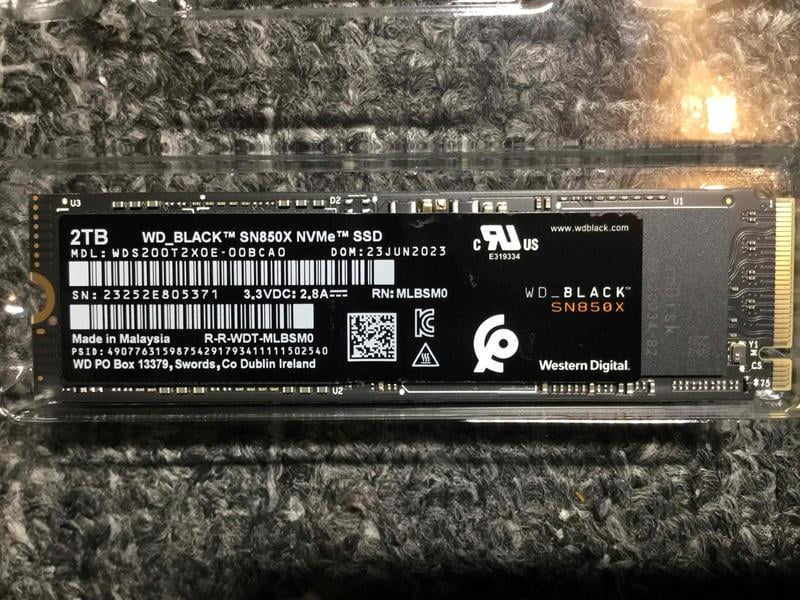 SN850X NVMe SSD 2tb - Walmart.com