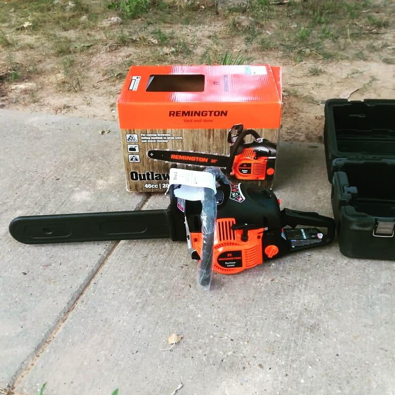 Remington 20 2024 inch chainsaw