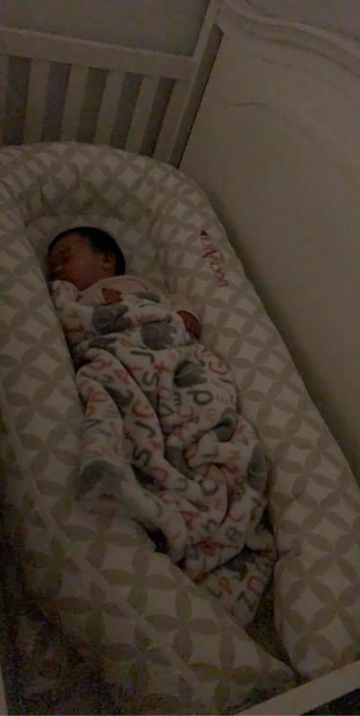 dock a tot in a bassinet