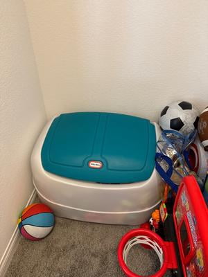 Little Tikes, Play 'N Store Toy Chest, Ages 2 +, Spacious Storage