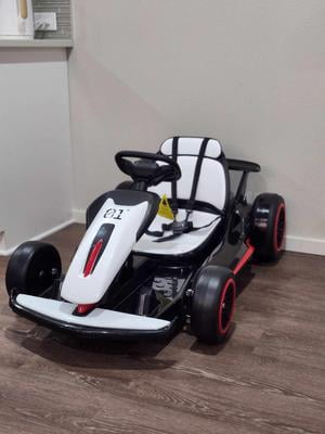 TROPOW Go Kart,for Kids, 24V Drift Kart with 2X200W Strong Motor