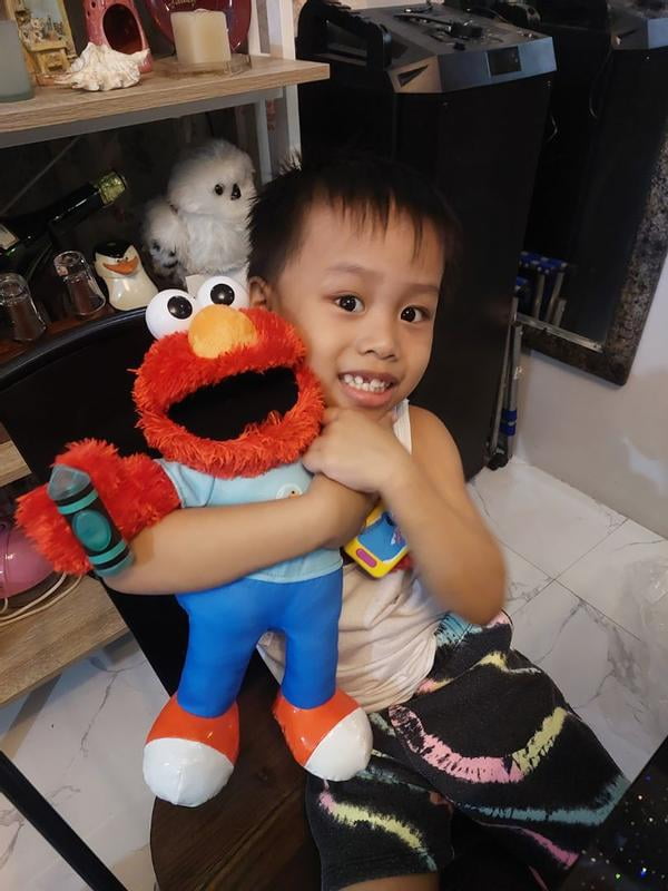 Customer reviews for Sesame Street 16.5-inch Large Plush Elmo