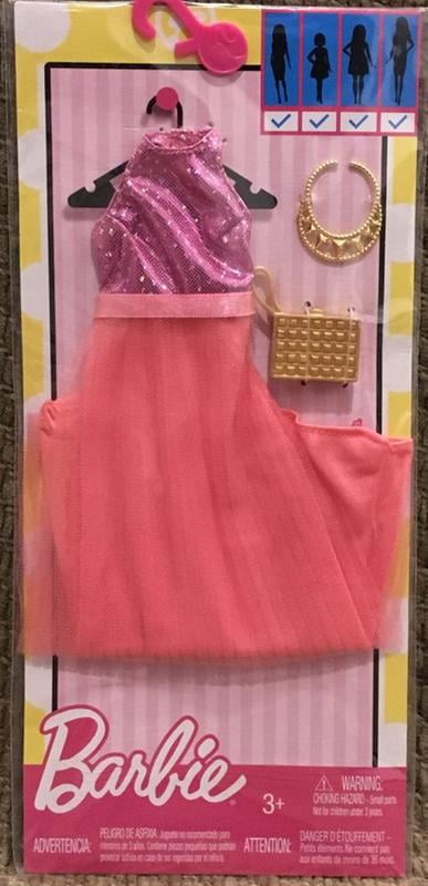 barbie complete look fashion pack