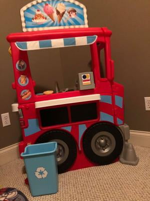 little tikes food van