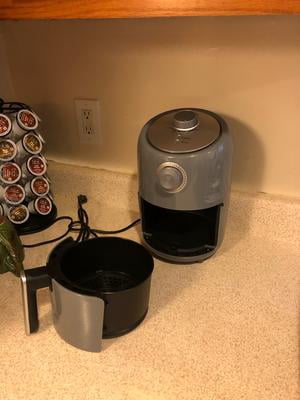 Farberware 1.9QT Air Fryer, Grey - Walmart.com
