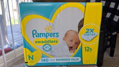 pampers swaddlers size 1 164