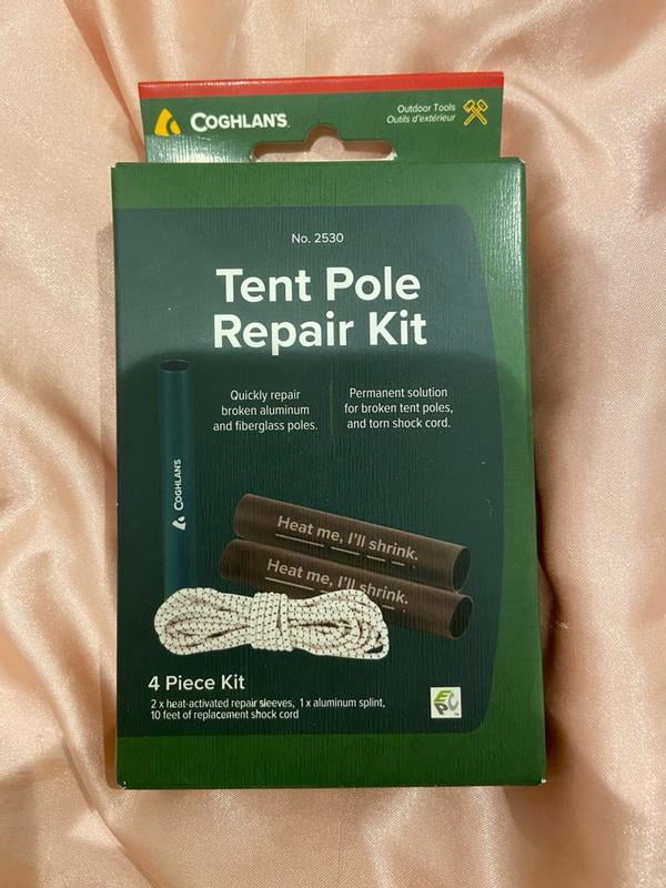 Coghlan's Tent Pole Repair Kit, 4 Pieces - Walmart.com