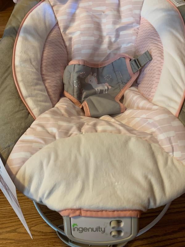 ingenuity bouncer flora